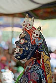 Ladakh - Cham masks dances at Tak Tok monastery